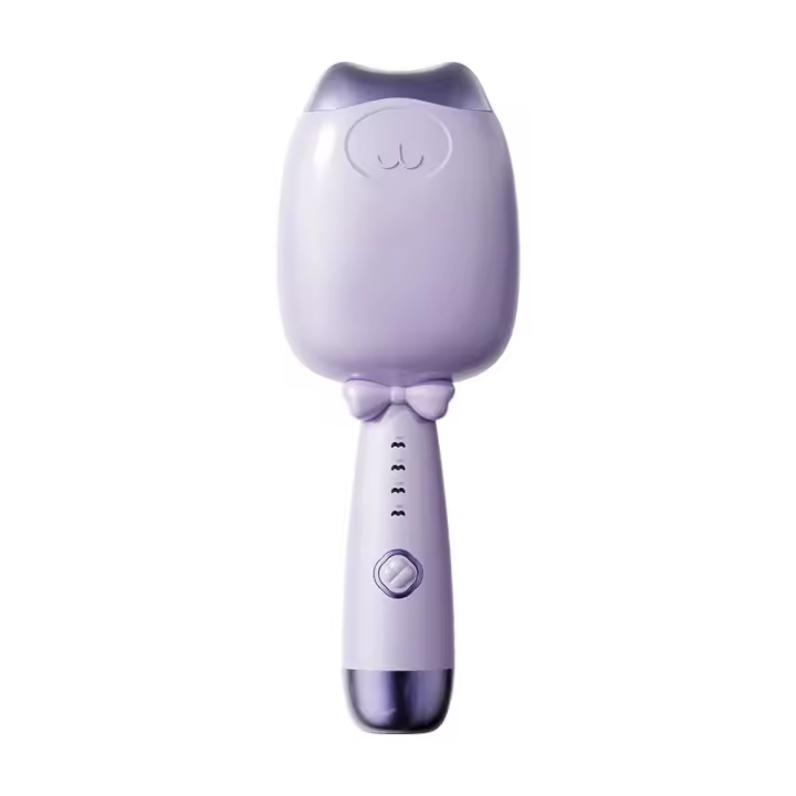 Rizador de Rollo de huevo de 32 mm con forma de garra de Gato, rizador de Agua de Caliente, rizador de Rollo de huevo de Onda grande para estudiantes, rizador de Rollo de huevo de Con Wave Grande, Ion negativo que no daña El Cabello, rizador de Lana - 1