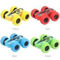 Coche De Juguetes Cuatro Ruedas Todoterreno Con Efecto De Descarga Doble Lado Inercia Coche De Hombre Juguete Para Niños Regalo - details 6