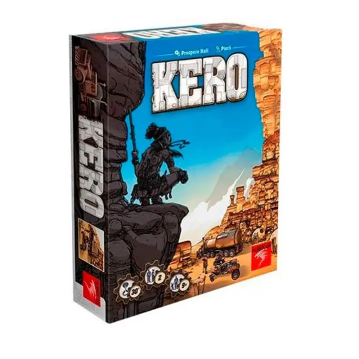 Juego de Mesa Kero para Dos Jugadores - Ambientado en un Mundo Postapocalíptico - 1