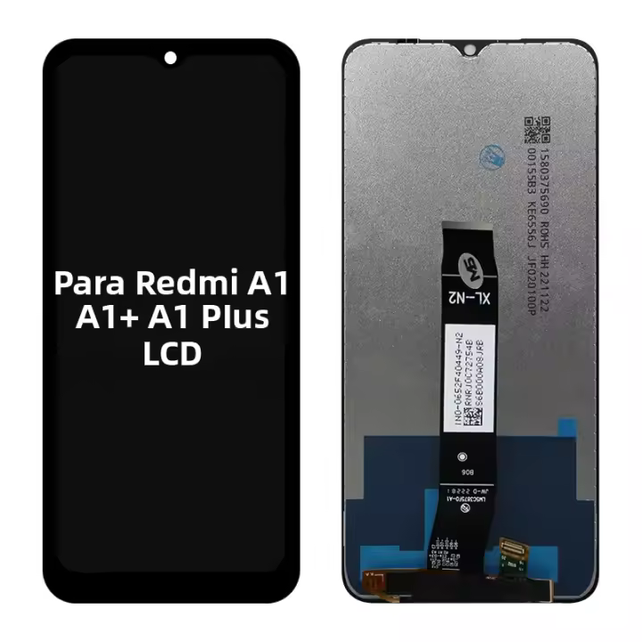 Pantalla LCD IPS De 6.52" Para Xiaomi Redmi A1 Y A1 plus Pantalla Táctil De Repuesto Para Digitizer Compatible Con Xiaomi - 1