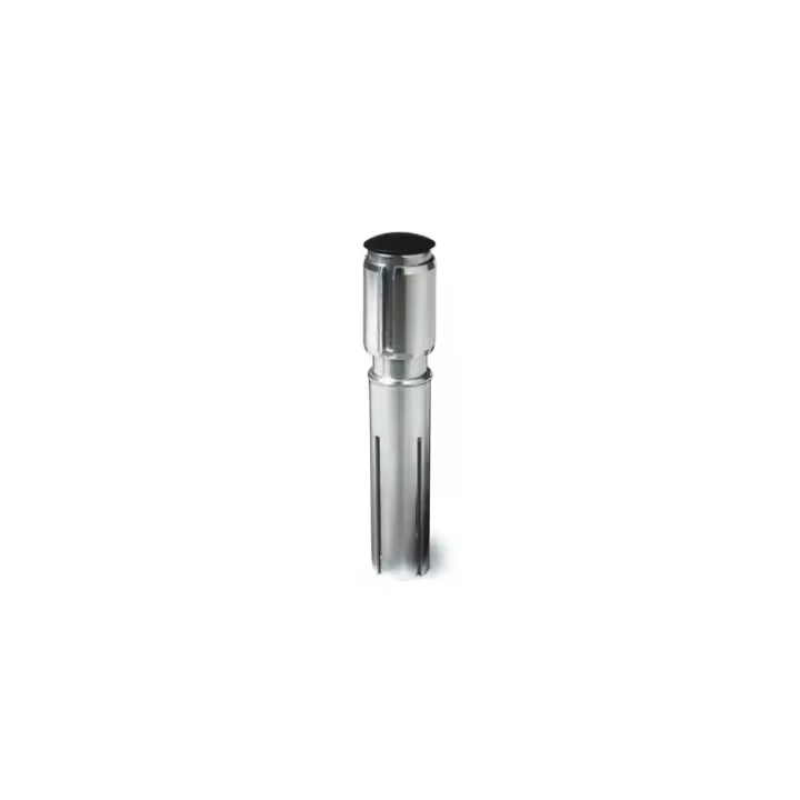 Pro - Adaptador Dirección Ahead Negro para Motocicleta, resistente y elegante, compatible con caña potencia AHEAD 1 1-1/8 Plata, repuesto de montaje exterior para accesorios moto - 1