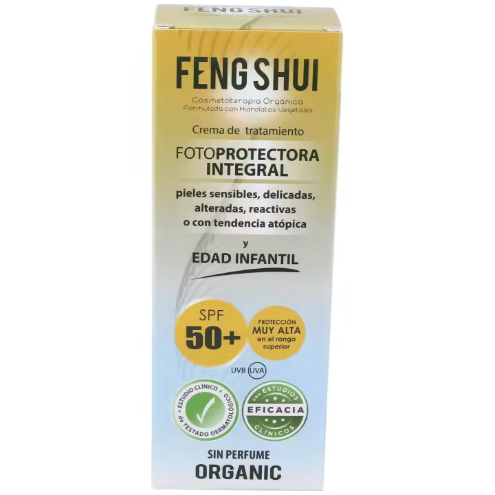 Feng Shui Crema Tratamiento Fotoprotectora Integral Fps50+ 200Ml - 1