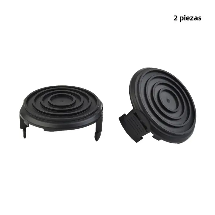 Cubierta De Spool Para Trimmer Lidl 2pcs Compatible Con Parkside Prt550a1 A3 91105342 Florabest Frt550a1 Accesorio De Jardín Material Plástico - 1