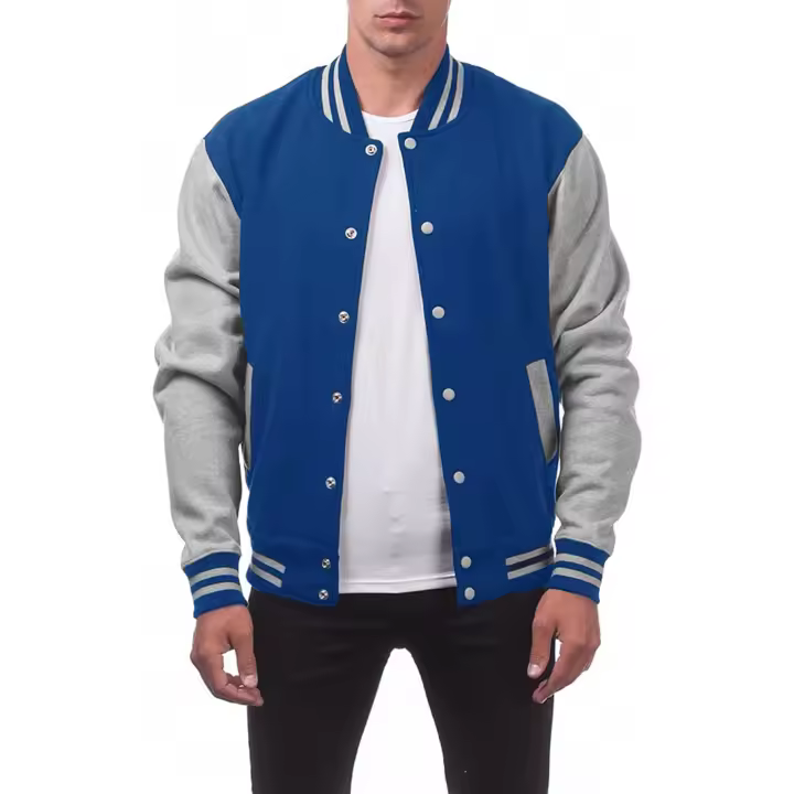 Chaqueta de béisbol para hombre, cárdigan deportivo informal y chaqueta de terciopelo con botones - 1