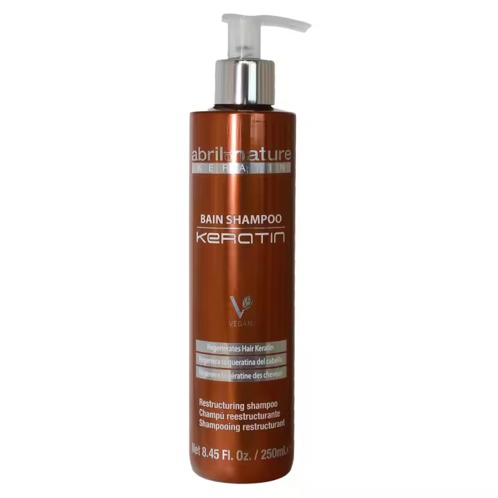 Champú Keratin Restaurador y Regenerador con Queratina ultra rápida abril et nature  Cosmética Capilar - 1