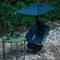 Silla De Playa Plegable Con Sombrilla Silla De Camping Y Pesca Silla De Lounger Al Aire Libre Sombreadora Para Actividades Al Aire Libre - details 3