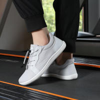 Zapatillas De Entrenamiento Cruzadas Para Hombres Y Mujeres Minimalistas Con Suela Dispersa Y Amplio Toque Material Superior De Tejido Sin Protección Metálica O Impermeable Cómodas Y De Talla Verdadera - details 1