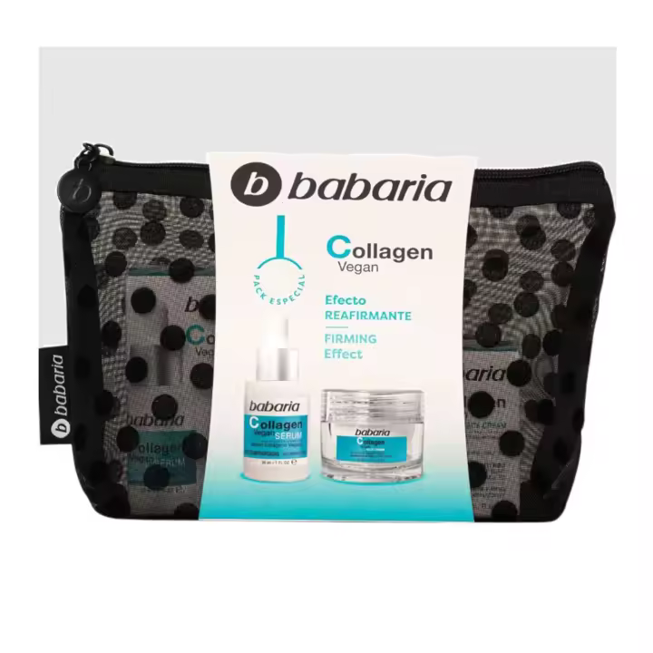 BABARIA COLLAGEN EFFECT CREMA FACIAL 50ML + CREMA 1U. + SERUM 1U + ESTUCHE 1U - 1