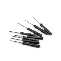 Juego De 10 Destornilladores Pequeños De 3.22 Pulgadas Herramienta De Reparación Mini Destornilladores Cruciformes Y Planos 2mm Con Mango Multifuncional - details 1