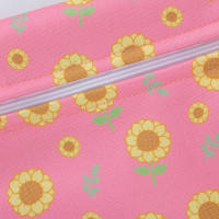 Bolsa De Diaper Para Bebé 20x25cm Impermeable PUL Para Viajes Y Exterior Con Cierre De Cremallera Mini Bolso De Mano Para Carricoche - details 3