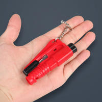 Martillo De Emergencia Para Coche 3 En 1 Multifuncional Con Cortador De Cinturones De Seguridad Y Herramienta Para Romper Ventanas De Vidrio Fragmentado - details 12