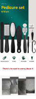 Kit De Pedicura Profesional 8-en-1 Para Pies Suaves Y Lisos Con Herramientas De Acero Inoxidable De Ouriner - details 0