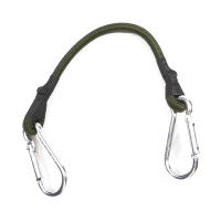 Cordón Elástico De Bungee De Gruesa 30-120cm Para Autoheberden Tiras De Cuerda Con Ganchos Para Kayak Ciclismo Equipaje Accesorios De Camping - details 10