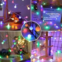 1Pack Luces De Navidad LED Globales Impermeables Para Jardín Boda Fiesta Decoración Operadas Por Batería/USB Para Decoración De Navidad Y Bodas - details 2