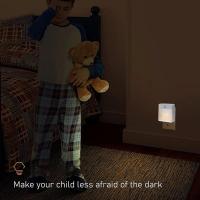 Lámpara Nocturna LED Con Sensor De Movimiento Luz Sin Cable Para Dormitorio Pasillo Iluminación Ajustable EU UK AU Enchufe - details 14