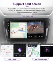 Reproductor De Vídeo Y Radio Para Coche QLED Carplay Car Android Con GPS WIFI Sistema Inteligente Universal 2DIN Compatible Con Toyota Honda Volkswagen Tamaño 7/9/10 Pulgadas RAM 2G ROM 32G USB - details 12