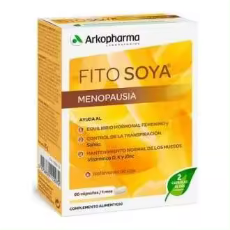 Arkopharma Fitosoya Menopausia, 60 Cápsulas - 1