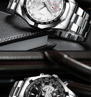 Reloj De Pulsera Deportivo Militar De Lujo 2024 Relogio Masculino Resistente Al Agua De Acero Inoxidable Calibre De Cuarzo Moda Casual - details 10