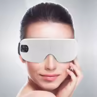 Masajeador De Ojos Inteligente 4D Con Vibración Y Calentamiento Cálido Bluetooth Gafas De Masaje Para Cuidado De Los Ojos Alivio De La Fatiga Y PrevenCIÓN De Arrugas - details 8