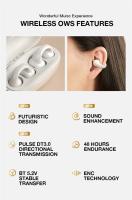 Auriculares Inalámbricos Bluetooth 5.3 VIKEFON Auriculares De Oído Abierto Para Deporte Correr Sin Dolor Cabeza Con Micrófono - details 1