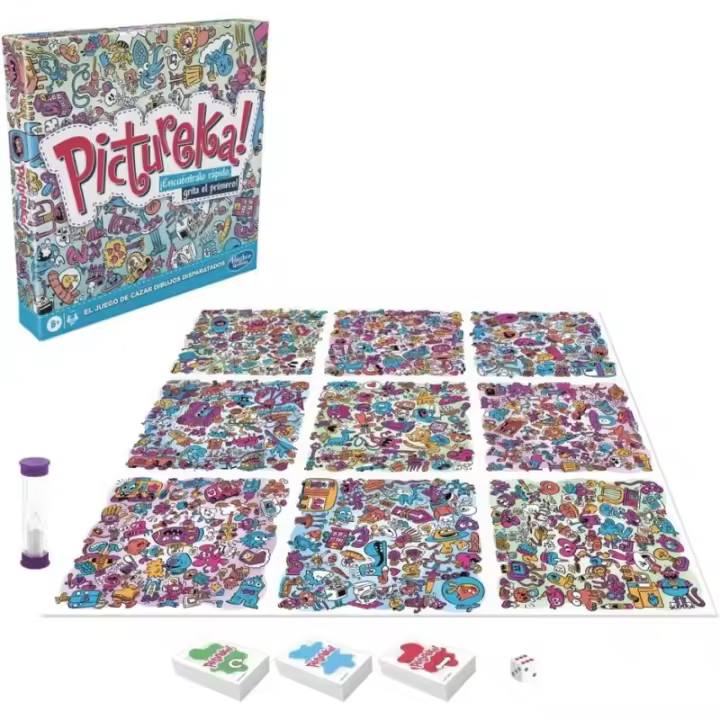 Juego de Mesa Pictureka Hasbro edad +6 años F2564 CPAF2564 - 1