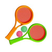 Juego De Raqueta De Badminton Y Tenis Para Niños Juguetes Educativos De Deportes Al Aire Libre Juego Familiar De Educación Física - details 0