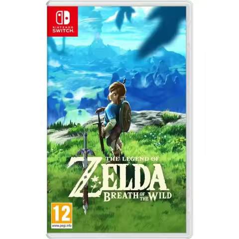 The Legend Of Zelda: Breath Of The Wild Juego para Consola Nintendo Switch - 1