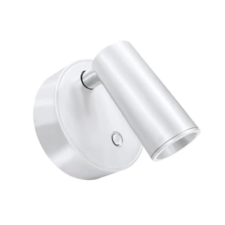 Lámpara De Pared LED Magnética Recargable Con Interruptor Táctil Luz De Lectura Dimmable Para Dormitorio Lámpara De Noche Sin Cable Moderna - 1
