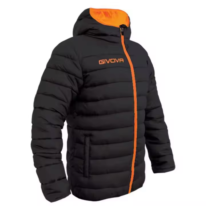 Ropa hombre Chaquetas Givova Chaqueta Olanda Negro - 1