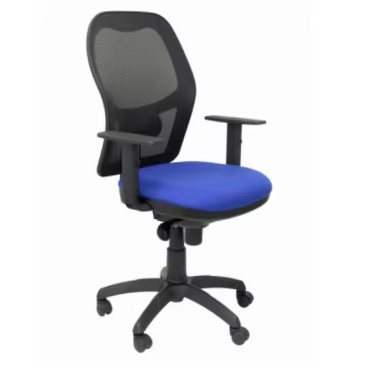 Silla jorquera malla negra asiento - 1