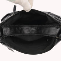 Bolso De Hombro Para Mujer 2023 Nueva Moda En Cuero PU Color Sólido Gran Capacidad Bolso Cruzado Multi-Nivel Estilo Clásico - details 32