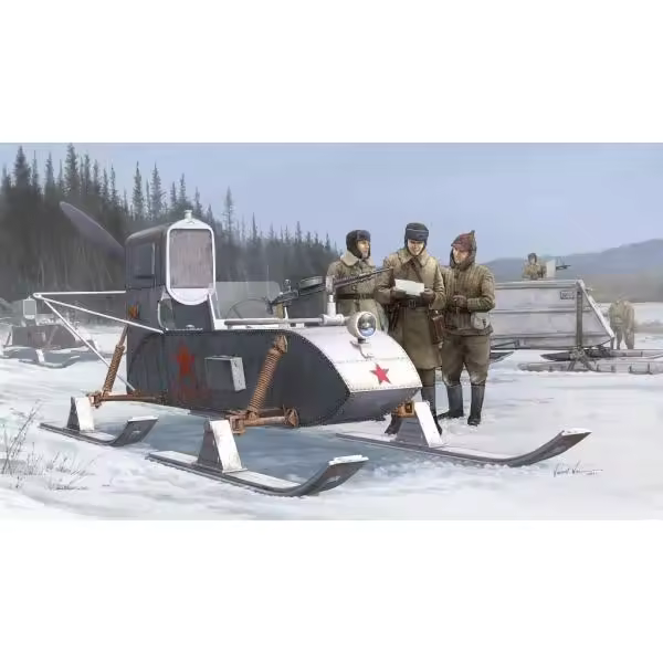 TROMPETA 02322 AEROSAN SOVIÉTICO RF-8 1/35 - 1
