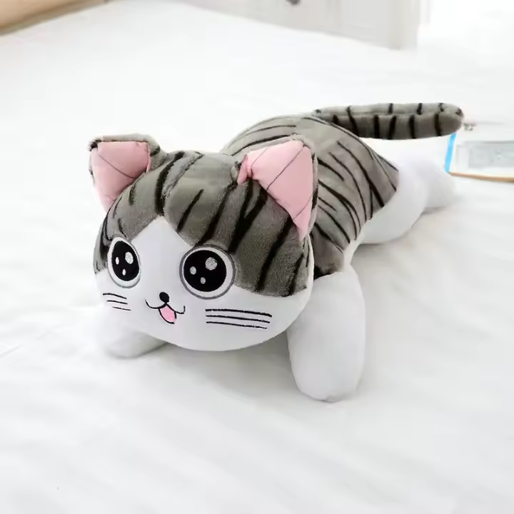 Muñeco De Peluche Gato Suave 20cm 5 Estilos Juguetes Para Niños Y Niñas Regalos De Almohada De Animal De Peluche Para Niños Y Adultos - 1