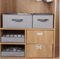 Caja Almacenamiento No Tejida Gris 40*28*20 Cm - details 2