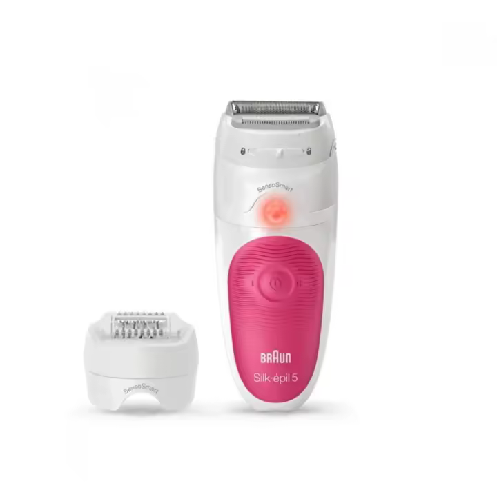 Depiladora BRAUN Silk Epil Serie 5-600 inalámbrica recargable - 1