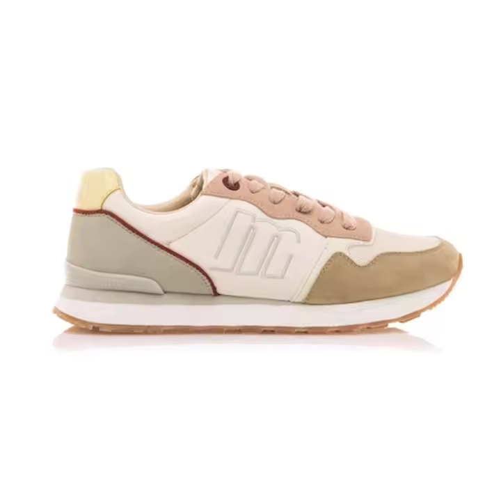Zapatillas para mujer MUSTANG JOGGO CLASSIC beige 60441-C56413 - 1