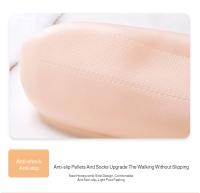 1 Pares De Calcetines De Silicona Suave De Cintura Alta Antifugas Para Playa Zapatillas De Natación Y Diving Sumergibles Para Mujer - details 12