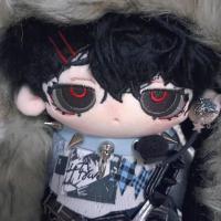 Muñeca De Peluche Melancólica De 20 Cm Juguete De Cosplay Anime Suave Para Niños Regalo De Navidad Personalizable Vestible - details 1