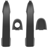 Manija De Puerta Delantera Y Trasera Para KIA Rondo (Carens) 2007-2011 Negra ABS Plástico OEM 83660-1D000 83650-1D000 82660-1D000 82650-1D000 - details 1
