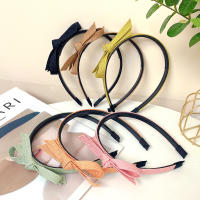 Diadema Antideslizante De Doble Capa Con Lazo Lateral Minimalista Y Moderna Para Mujer Diadema De Compresión Para El Cabello - details 1