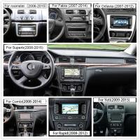 Radio De Coche Android 13 Para VW Volkswagen Golf 5 6 7 Jetta Polo Passat B6 B7 Skoda Fabia Octavia Con Navegación GPS Y Multimedios Pantalla Táctil 7/8/9 Pulgadas RAM 2G ROM 32G Soporte CarPlay Android Auto - details 3