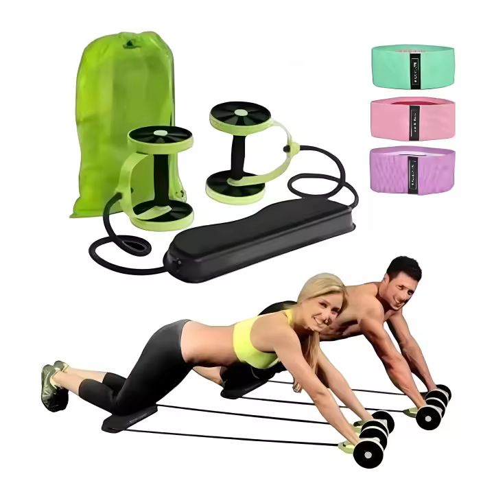 Mancuerpo Estiables Kit Fitness Bandas de Resistencias - 1
