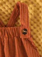 Conjunto De Vestido Y Falda Para Bebé Niña Estilo Verano Manga Larga Impresión O-Round Para Ropa Diaria Y Fashion - details 5
