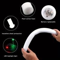 20cs Linterna De Espuma LED 16 Pulgadas 3 Modos Luz Nocturna Sticks Para Bodas Y Fiestas Colores Flashing Regalo De Fiesta - details 0