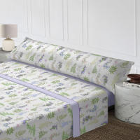 Bed Sheet Set Microfiber 3-Piece for Bed Sizes 90 105 135 150 180 Soft and Lightweight JUEGO DE SABANA CAMA - details 6