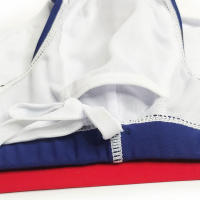Shorts De Baño Para Hombres Sexy Estirado Talla Pequeña Traje De Baño Deportivo De Playa Verano Con Empuñadura Y Relleno Push-up Material Poliéster Spandex - details 25