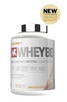 AK Laboratories - WHEY PROTEIN 80 -2kg- REGALO Shaker SmartShake valorado 11,99€*Varios Sabores* la versión mejora de la proteína de suero de leche concentrada (LACPRODAN) Este es un suplemento nutricional que aporta proteína concentrada 100% suero - details 3