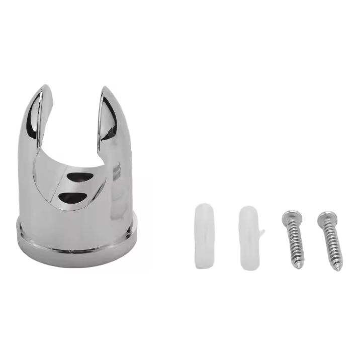 Cabezal de ducha de mano para baño, soporte montado en la pared, 24mm - 1