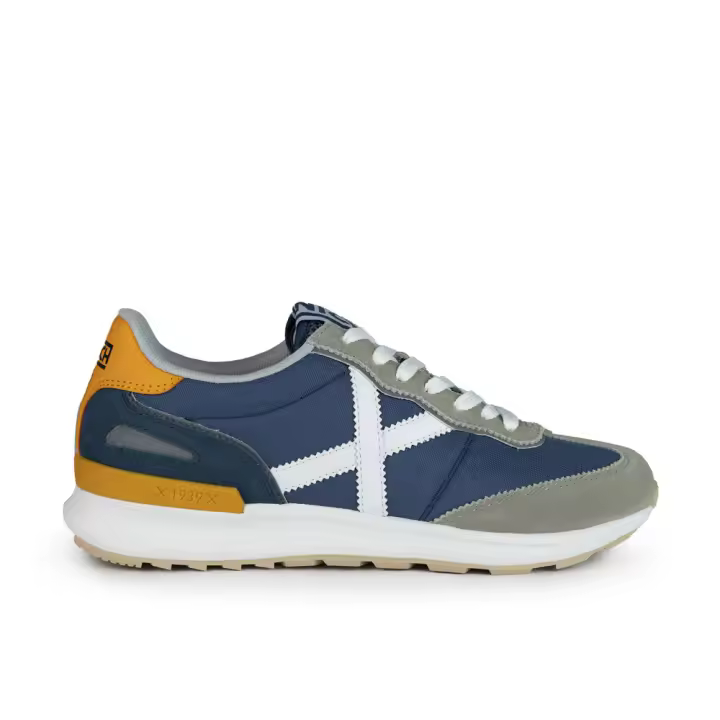 Zapatillas de Deporte Hombre MUNICH Dynamo 8700067 - Estilo Retro y Confort Duradero - 1