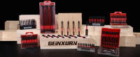 Geinxurn Impact Tough #2 Phillips Insert Driver Bits Conjunto De Destornilladores Magnéticos S2 De Acero PH2 Con Caja De Almacenamiento - details 0